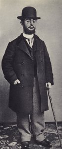 Henri de Toulouse-Lautrec, French Post-Impressionist Painter by Paul Sescau