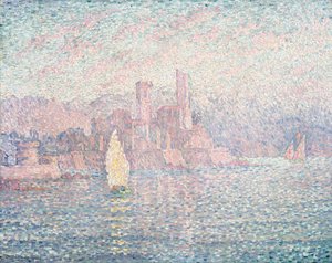 Antibes, Morning by Paul Signac