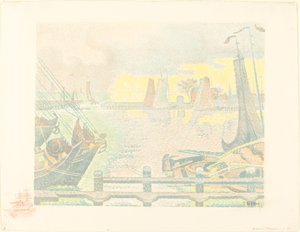Boats at Flushing
