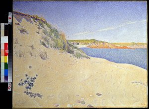 The Beach at Saint-Briac