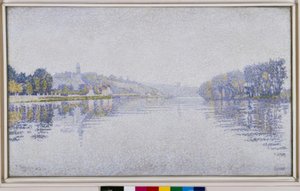 Riverbanks. The Seine at Herblay