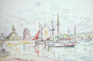 Camaret by Paul Signac
