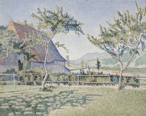 Comblat-le-Château, the Meadow, Opus 161, June-July 1887