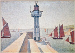The Lighthouse of Portrieux