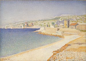 The Pier in Cassis, Opus 198