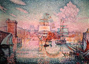 Entrance to the Port of Marseilles, 1911