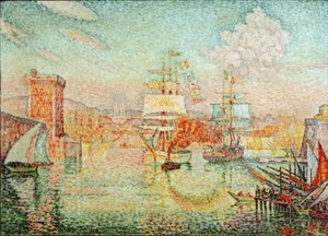 Entrance to the Port of Marseille