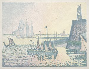 Evening, The Jetty at Vlissingen