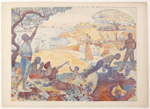 In the Time of Harmony by Paul Signac