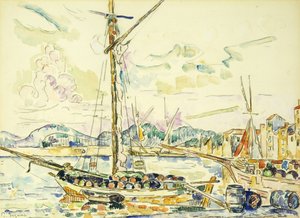 The Port of Saint-Tropez
