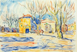 Landscape of Saint-Tropez