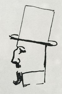 Portrait of Félix Fénéon