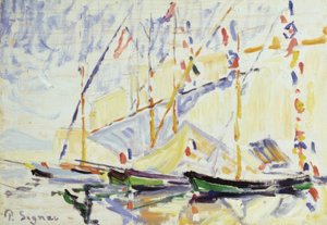 Saint Tropez by Paul Signac