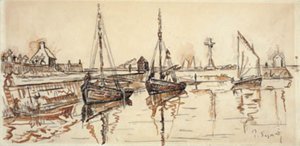 Sailing Ships in Barfleur