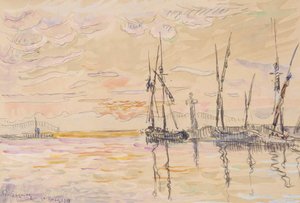 St. Tropez by Paul Signac