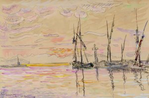 St Tropez by Paul Signac
