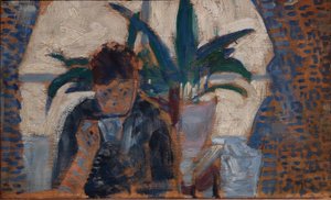 Study for The Dining Room by Paul Signac