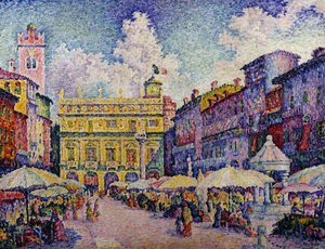 The Herb Market, Verona