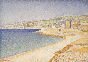 The Jetty at Cassis, Opus 198