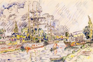 The Port of Landerneau