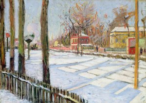 The Snow, Bois, 1886