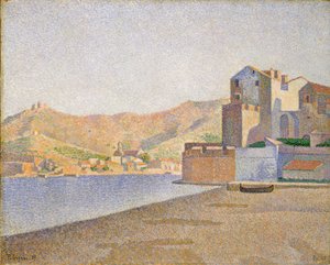 The Town Beach, Collioure, Opus 165