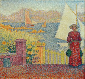 Gate in Saint-Tropez