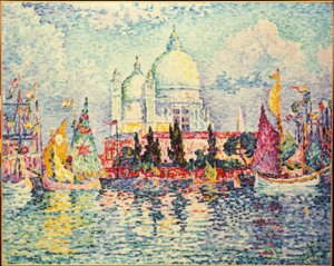 Venice – La Salute by Paul Signac
