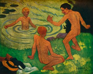 Boys Bathing, 1906