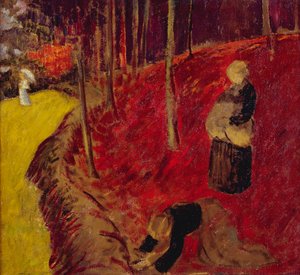 Fern Gatherers in the Bois d
