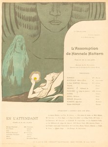 The Assumption of Hannele Mattern; While Waiting for Him by Paul Sérusier