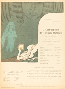 The Assumption of Hannele Mattern; While Waiting for Him by Paul Sérusier