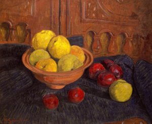 Still Life with Apples by Paul Sérusier