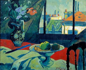 Still Life, the Artist