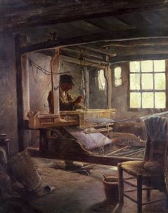 The Breton Weaver, 1888