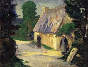 The Village Path, 1890 by Paul Sérusier