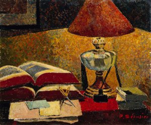 Under the Lamp, 1906 by Paul Sérusier