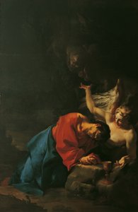Christ on the Mount of Olives