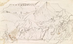 The Resting Alexander the Great by Paul Troger