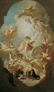 The Annunciation to Mary