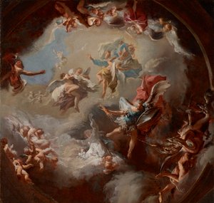 Revelation of the Messiah from the Virgin