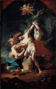 The Martyrdom of Saint Sebastian