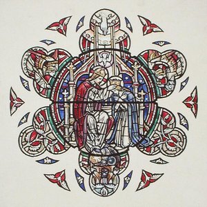 The Coronation of the Virgin, c.1910 by Paul Vincent Woodroffe