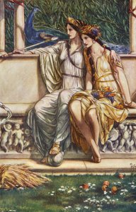 The Tempest by William Shakespeare, Act IV, Scene 1 by Paul Vincent Woodroffe
