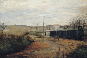 The Station at Argenteuil by Paul Vogler