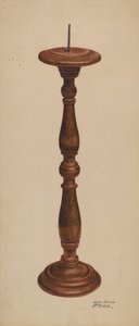 Candlestick by Paul Ward