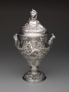 Covered Cup, 1742 by Paul de Lamerie