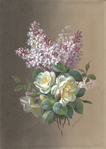 Flowers: Roses and Lilacs