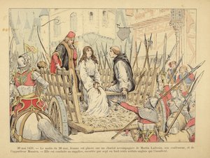 Joan of Arc by Paul de Semant