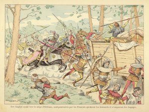 Joan of Arc by Paul de Semant